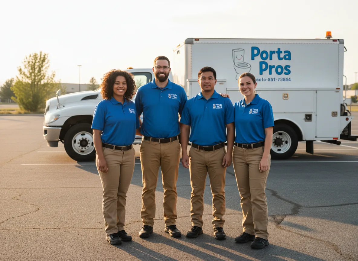 Porta Potty Rental company in Hillsboro, MD